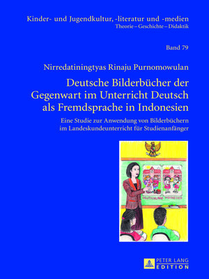 cover image of Deutsche Bilderbücher der Gegenwart im Unterricht Deutsch als Fremdsprache in Indonesien